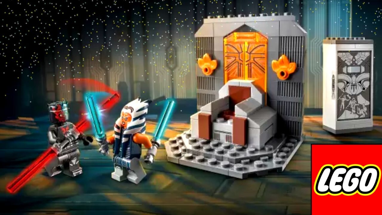 LEGO Star Wars 75310 Дуэль на Мандалоре Обзор набора лего Звездные войны
