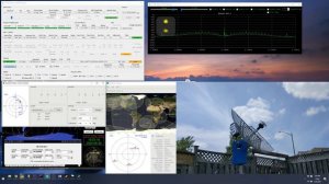 LEO(Low Earth Orbit) Satellite Tracking, receiving, decoding Meteor M2-2 HRPT Airspy SDR Workflow