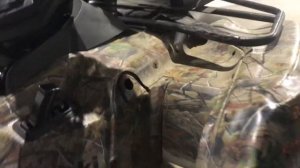 Болячки Kawasaki Brute Forse 4x4- диагностика подвески, топливной системы и ходовой. AVER's GARAGE