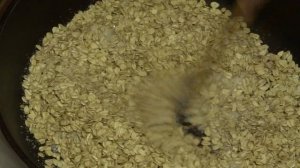 ОВСЯНЫЕ ХЛОПЬЯ ЖАРЕНЫЕ В САХАРЕ НЕОБЫЧНО И ВКУСНО