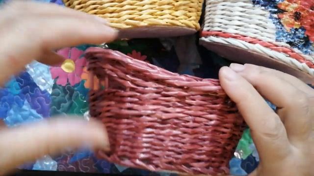 Одна основа, а три разных корзиночки. Третья часть, заключительная смотреть онлайн