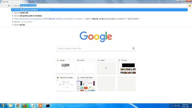 How To Install Python  PIP on Windows 7/8/10 in Tamil