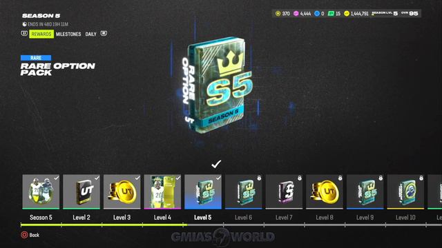 ADVANCE TO MUT LEVEL 50 FAST IN SEASON 5! 🤩GLITCHY LEVEL UP METHOD! Madden 24 Ultimate Team🤩 смотреть онлайн