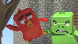 Minecraft Parody - ANGRY BIRDS! - (Minecraft Animation)