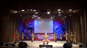 Солдатская пляска