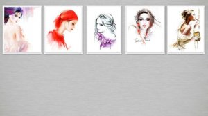 Акварели художницы Татьяны Никитиной