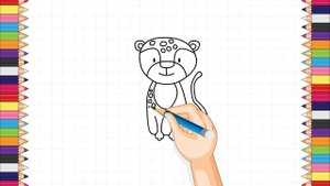 ЛамаЛенд. Рисуем Вместе - Ягуар #8