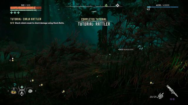 Horizon Zero Dawn Tutorial: Rattler Metal Bolts смотреть онлайн