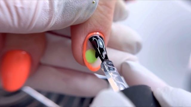 Тонкие и ломкие ногти. Укрепление полигелем. Дизайн ногтей смотреть онлайн