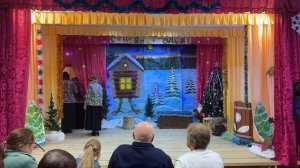 Сказка про Ивана дурака, Бабу Ягу, летающий валенок и утопленный смартфон. С Новым годом Качканар!