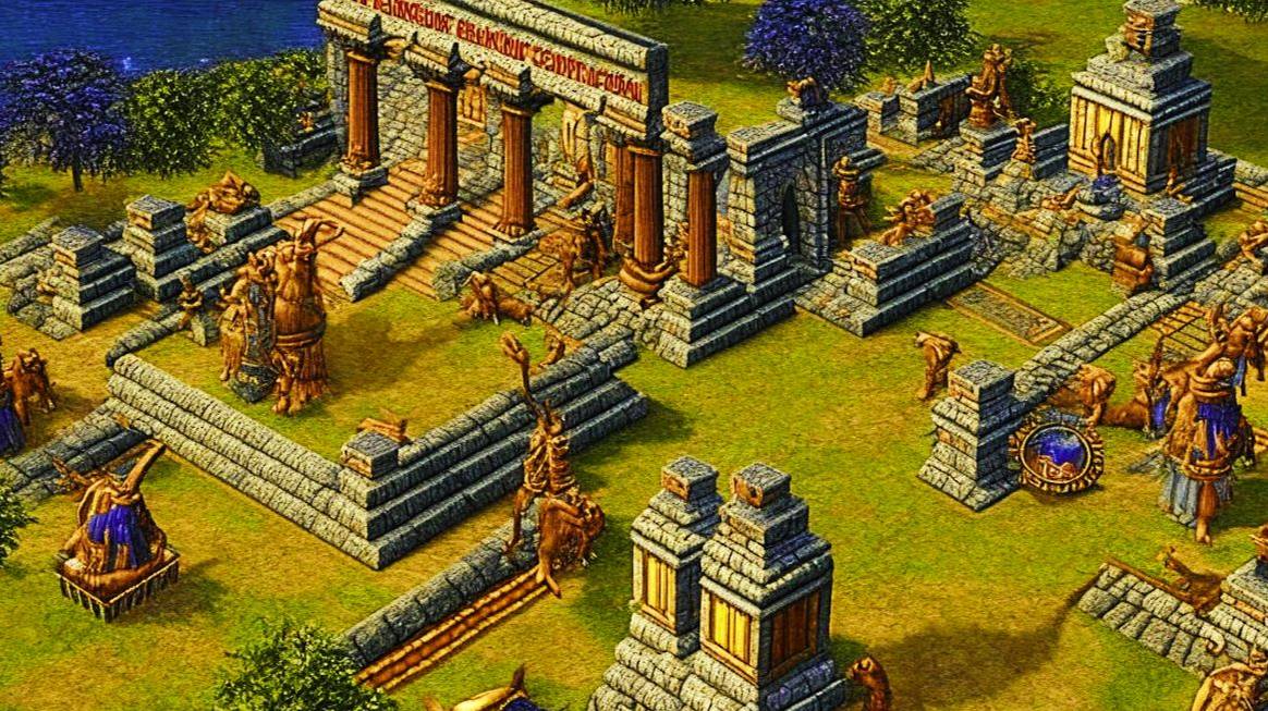 Age of Mythology 📯 25. РАДУШНАЯ ВСТРЕЧА #AoM