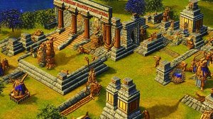 Age of Mythology 📯 25. РАДУШНАЯ ВСТРЕЧА #AoM