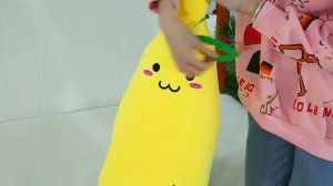Мягкая игрушка Банан