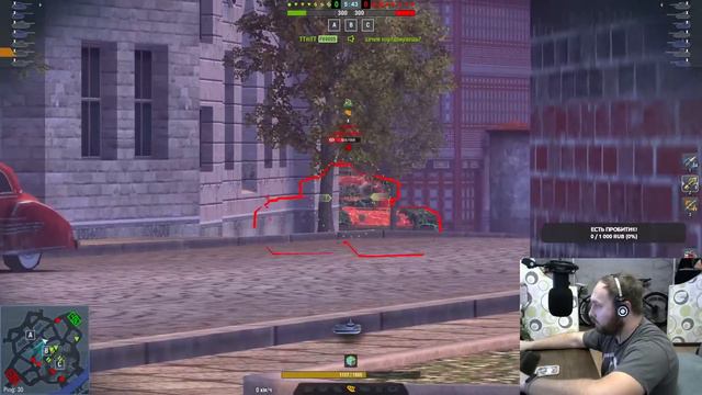 WZ-132-1 - первое впечатление в Tanks Blitz | D_W_S