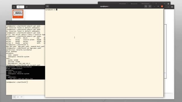 Kubernetes Load Balancer Tutorial with Metallb, VyOS and BGP