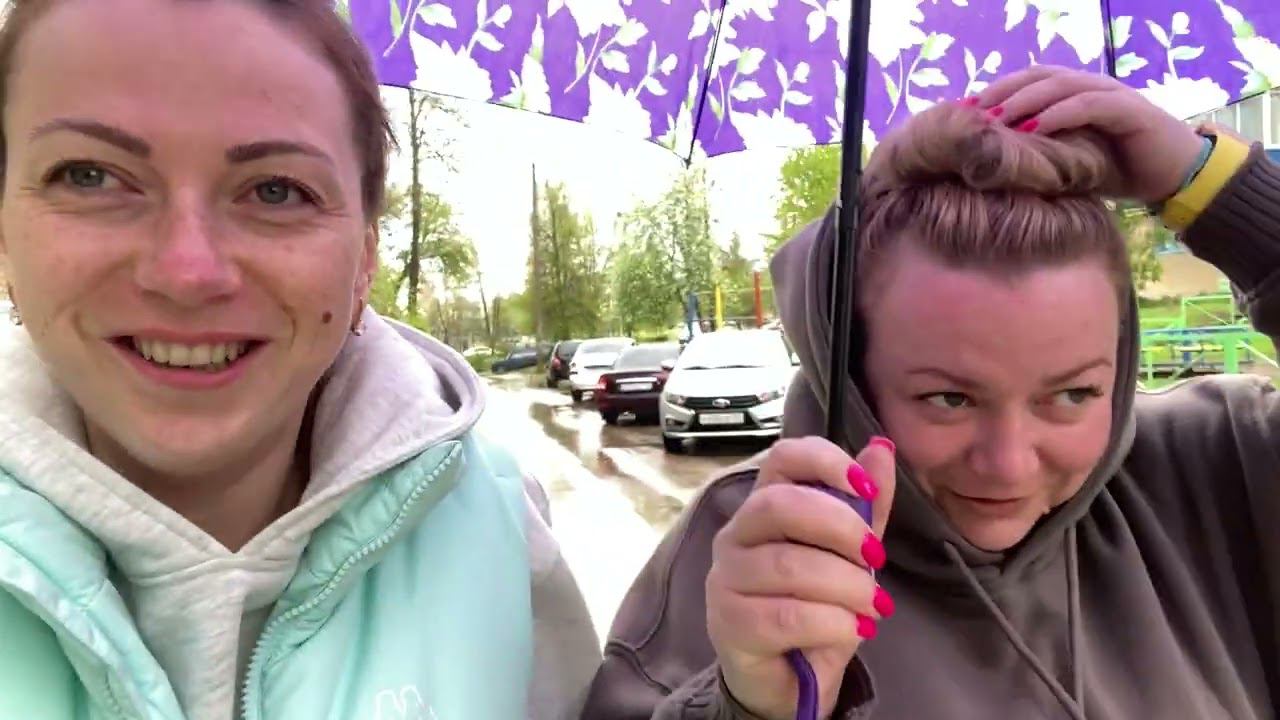 VLOG: Готовим ГОРБУШУ и КРЫЛЬЯ/ Красим ЮЛЮ/У РОДИТЕЛЕЙ