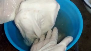 10 МИНУТТА ішек қарынды тазалап,иісін кетіреміз.Чистим требуху.Cleaning the tripe.