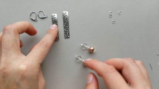 Мастер-класс. Серьги. Своими руками. Handmade. Earrings. смотреть онлайн