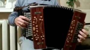 ПРОЕЗЖАЛА КОННИЦА на нижегородской гармони