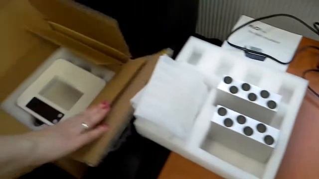 Демонстрация нагревателя пробирок