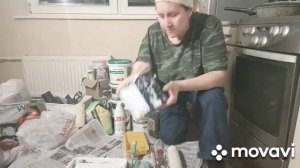 Как выбрать краску, валик , грунтовку при ремонтном окрашивании потолка