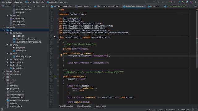 Create Three Symfony Back Ends - Part #9 - Friendly error messages