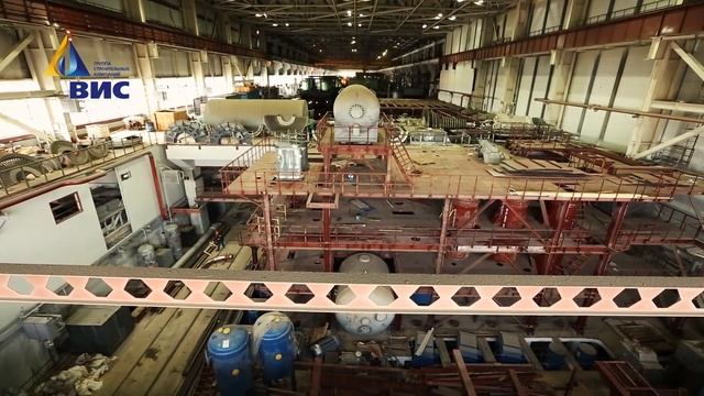 Строительство энергоблока №9 Новочеркасской ГРЭС