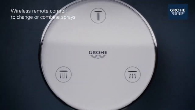 Обзор верхнего душа Grohe Rainshower 310 SmartConnect смотреть онлайн