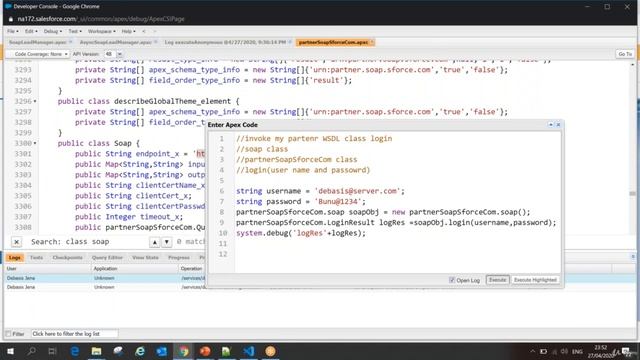 17  Invoke SOAP Web service with session id from anonymous window