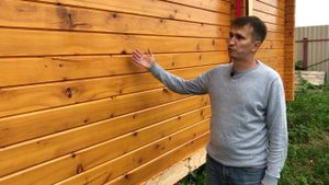 Ошибки при строительстве бани из кедрового бруса