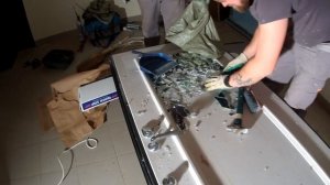 ЗАМЕНА ЗЕРКАЛА НА ВХОДНОЙ ДВЕРИ. ВХОДНАЯ ДВЕРЬ С ЗЕРКАЛОМ