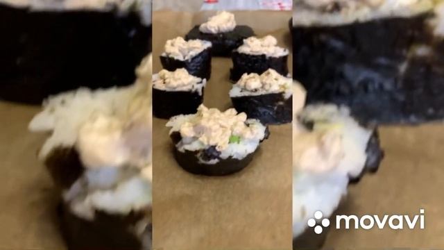 ✔️ Роллы с тунцом и авокадо, запечённые ? Эксперимент с рисом sen soy ? смотреть онлайн