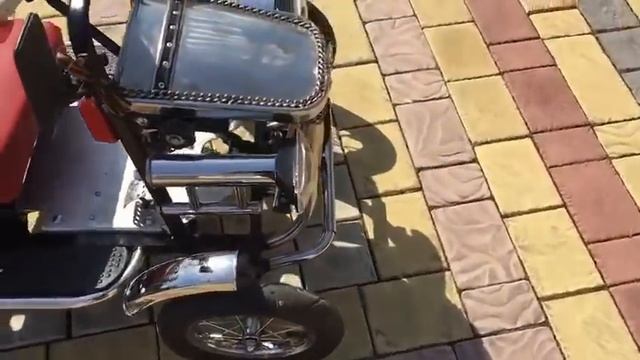 Самодельный электромобиль для детей от двух лет elektromobil смотреть онлайн