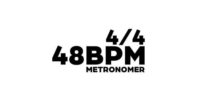 48 BPM Metronome смотреть онлайн