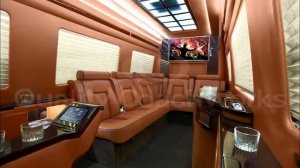 2016 Mercedes-Benz Sprinter 170" Extended High Top Limo Limousine
