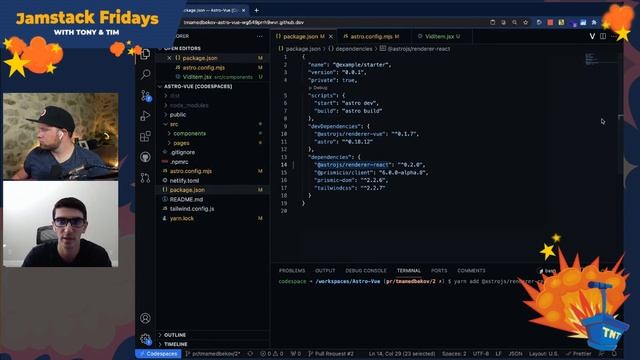 Astro FTW! Vue and React can work together in the same app смотреть онлайн