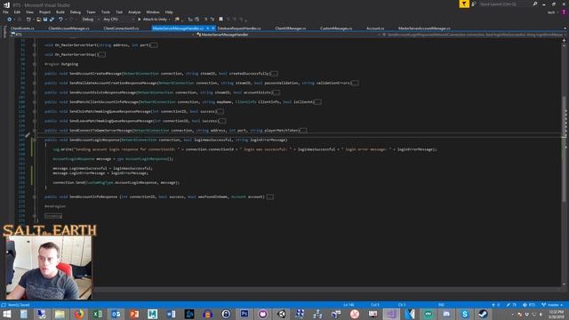 Dev Stream 50 - Finish Account Creation and Login Stuff смотреть онлайн