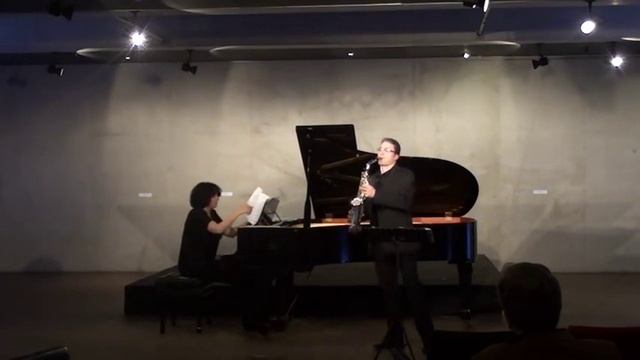 Piazzolla Tango etudes saxophone and piano смотреть онлайн