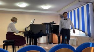 Донских Давид  Академическое пение р.н.п. "Вдоль по улице молодчик идет" 2 группа ДШИ № 39