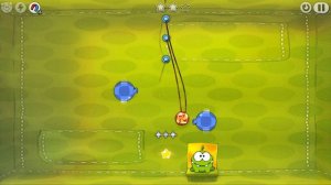 Cut the Rope - Тканевая коробка уровень 7