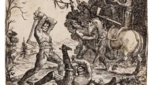 Разбойник. Лесков Николай Семёнович.