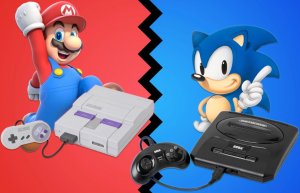 Реклама Dendy и Sega в 90-х годах