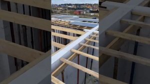 Опаловка монолитного перекрытия