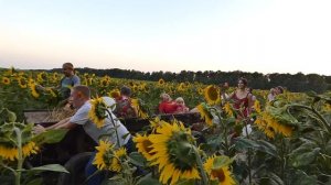 Украина. Свадьба в селе. Купание свекрухи.