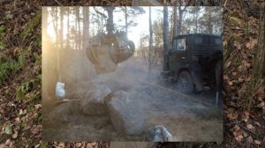 Старое кладбище Олонецкой верфи в Лодейном Поле