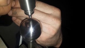 Как просверлить шарик для горелки бабингтона в домашних условиях