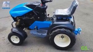 Абсолютно новый садовый ТРАКТОР MT1-ZS  от "Красного Октября" НЕВА !!!