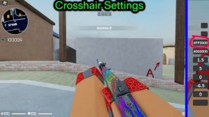 Best Crosshair Settings in Roblox Counter Blox Reimagined