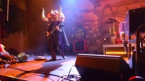 Mac Sabbath enter to "Organic Funeral (food parody of Black Sabbath's "Electric Funeral") "