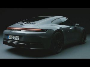 НОВЫЙ Porsche 911 Carrera GTS (2025) Facelift Hybrid — звук, интерьер и экстерьер